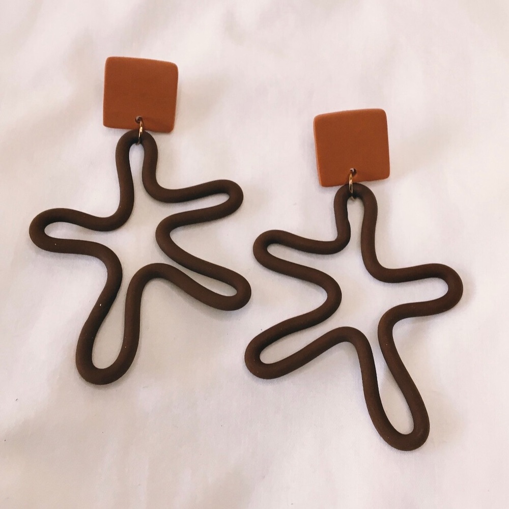 The Coral Earrings
